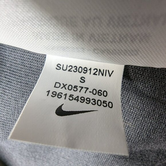 Nike Men's Tech Fleece Pullover Graphic Hoodie Anthracite Gray Sz S - Picture 13 of 15